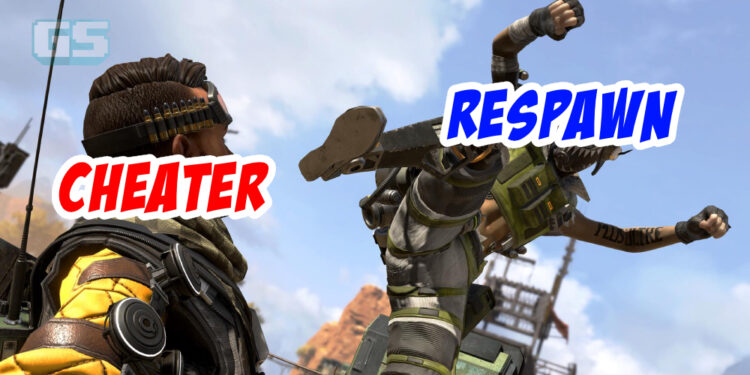 Tak sampai sebulan lagi dah banyak cheater dalam Apex Legends Mobile