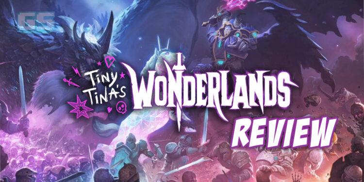 [Review] Tiny Tina’s Wonderlands – Dunia magic dalam Borderlands