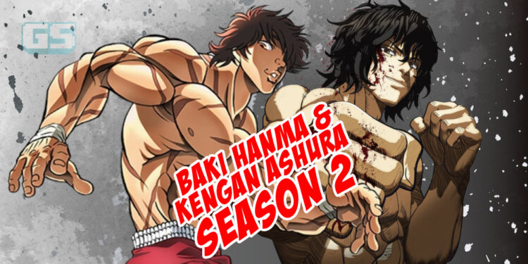 Baki Hanma dan Kengan Ashura dapat season kedua di Netflix