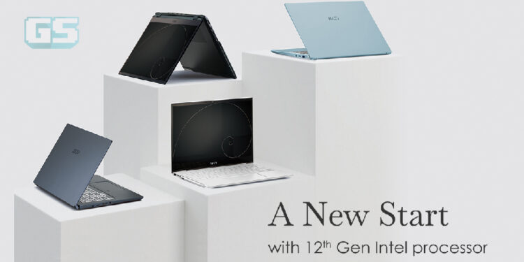 MSI melancarkan laptop 12th Gen Intel Core  baru untuk Business & Productivity