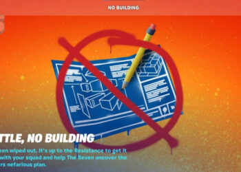Fortnite akan kekalkan mode tiada membina bangunan