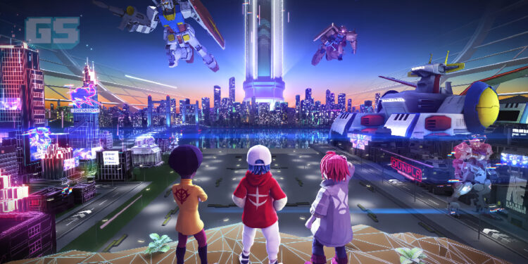 Bandai Namco mengumumkan Gundam Metaverse, tempat berkumpul fandom untuk ACG