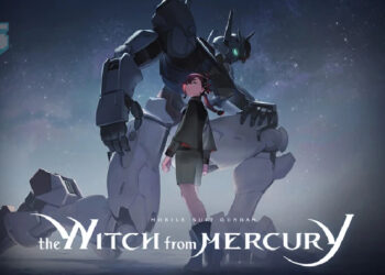 Anime Gundam: The Witch from Mercury menampilkan protagonis wanita pertama dalam francais
