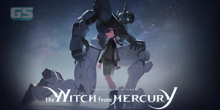 Anime Gundam: The Witch from Mercury menampilkan protagonis wanita pertama dalam francais