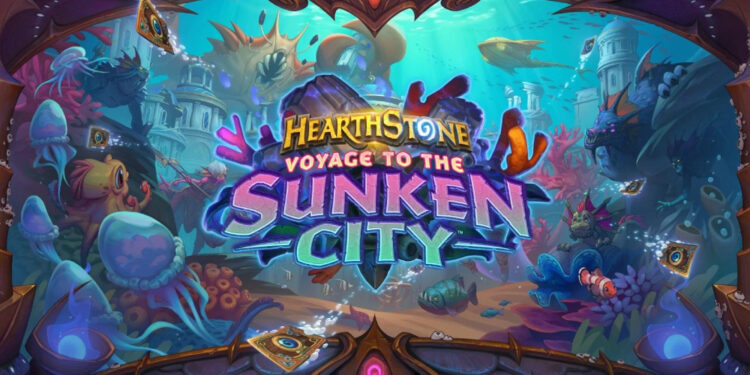 Expansion terbaru Hearthstone: Voyage to the Sunken City akan membawa bermula 12 April!