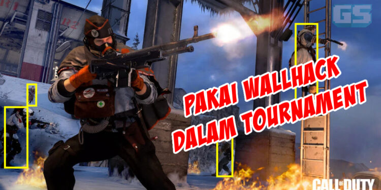 Mahu sorok tetapi terkantoi – Pemain COD pakai wallhack dalam tournament