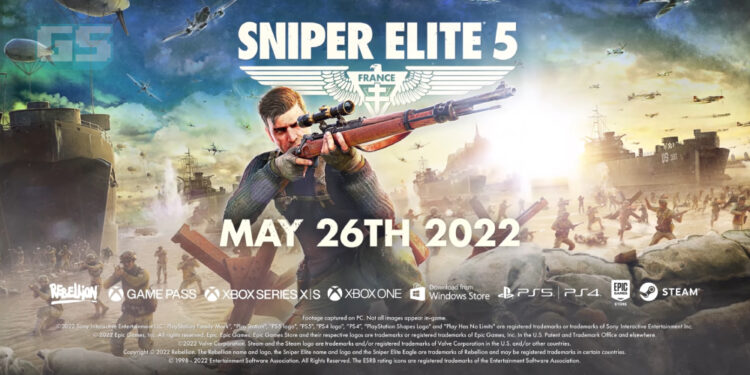 Setelah lama menunggu, Sniper Elite 5 akhirnya diumumkan!