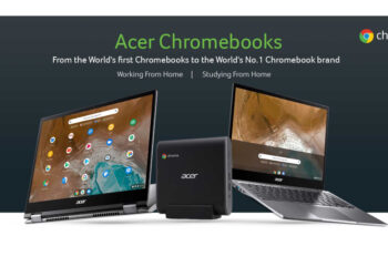 Acer mendahului pasaran Chromebook global pada Q4 2021