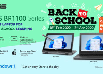 Dapatkan laptop belajar semurah RM1,499 bersama ASUS Back-to-School Promo