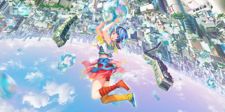 Filem anime Bubble oleh Netflix akan ditayangkan pada 28 April 2022
