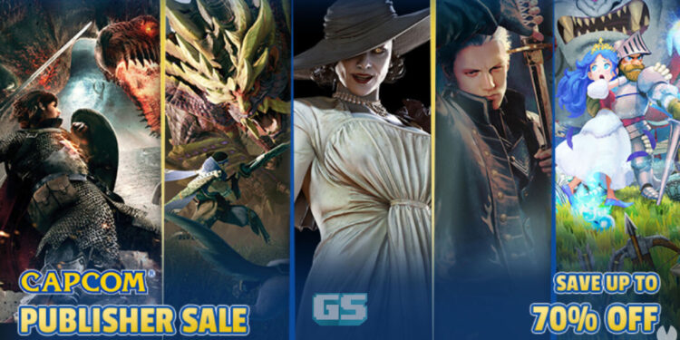 Dapatkan game hebat pada harga murah di ‘Capcom Publisher Sale’, diskaun hingga 75%