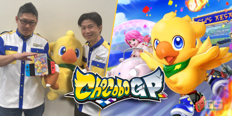 Interview Chocobo GP – Bersama produser Hironori Okayama & pengarah Akihiko Maeda