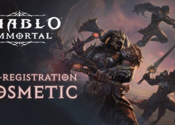 Diablo Immortal buka pradaftar di iOS, info baru tentang kelas & progression