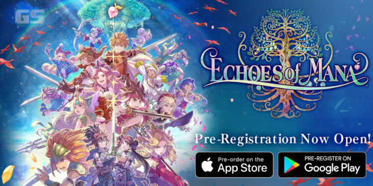 Echoes of Mana kini tersedia untuk pradaftar di Android & iOS