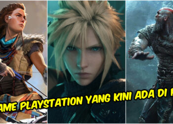 Senarai game eksklusif PlayStation yang kini ada di PC