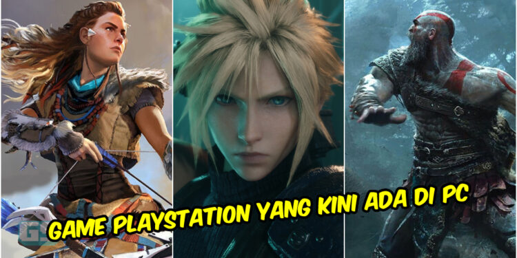 Senarai game eksklusif PlayStation yang kini ada di PC