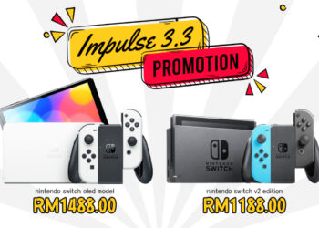Impulse Gaming mengumumkan 3.3 SALE! Harga murah untuk masa terhad