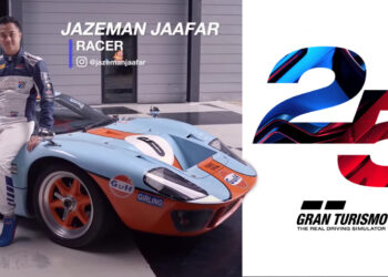 Gran Turismo 7 bekerjasama dengan Jazeman Jaafar & JP Chin dari Malaysia untuk “GT Café”