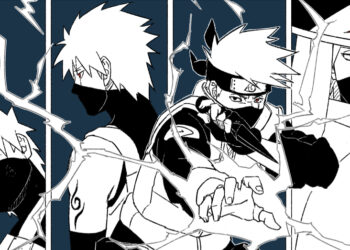 Naruto: Mengapa Kakashi selalu pakai topeng muka?