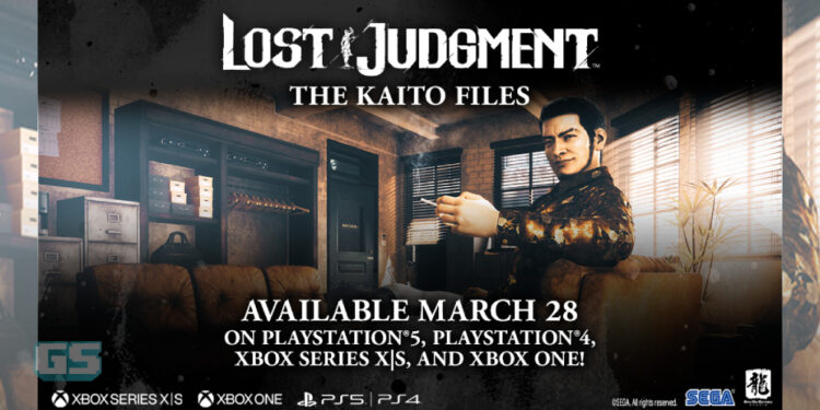DLC Lost Judgment: The Kaito Files akan dilancarkan pada 28 Mac