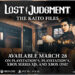 DLC Lost Judgment: The Kaito Files akan dilancarkan pada 28 Mac