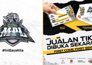 Beli tiket MPL MY S9 sekarang untuk tonton live di Quill City Mall