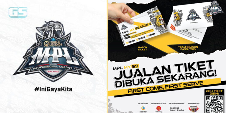 Beli tiket MPL MY S9 sekarang untuk tonton live di Quill City Mall