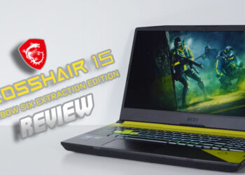 Review MSI Crosshair 15 B12U – Laptop resolusi 2K dengan rupa sci-fi