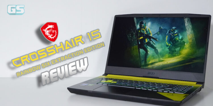 Review MSI Crosshair 15 B12U – Laptop resolusi 2K dengan rupa sci-fi