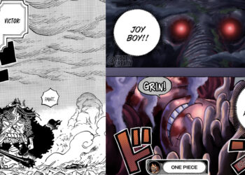 One Piece: Luffy kalah kali ke-3 kepada Kaido, kepulangan Joy Boy