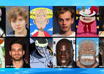 Netflix ONE PIECE mendedahkan pelakon Koby, Buggy, Garp dan lain-lain