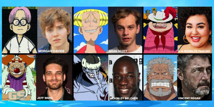 Netflix ONE PIECE mendedahkan pelakon Koby, Buggy, Garp dan lain-lain