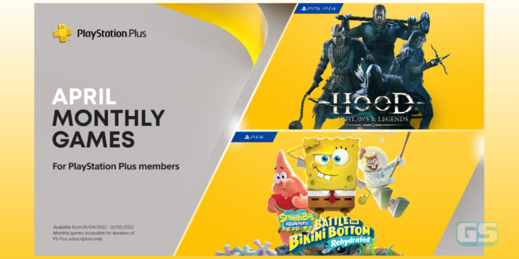 Game percuma PS Plus untuk  April 2022 diumumkan termasuk SpongeBob SquarePants!