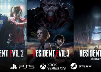 Resident Evil 2, 3 & 7 akan datang ke PS5 & Xbox Series X