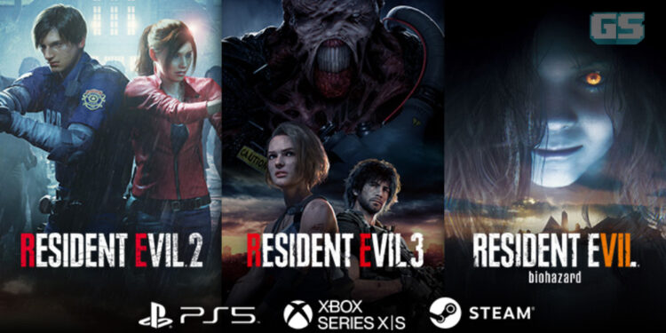 Resident Evil 2, 3 & 7 akan datang ke PS5 & Xbox Series X