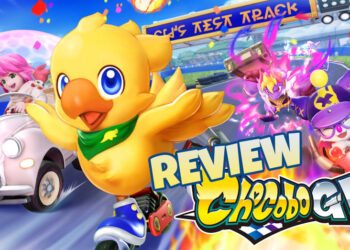 Review Chocobo GP – Berlumba dengan geng Final Fantasy
