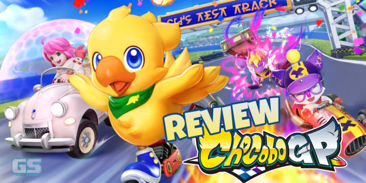 Review Chocobo GP – Berlumba dengan geng Final Fantasy