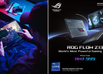 Tablet gaming ROG Flow Z13 kini tersedia di Malaysia, harga bermula RM 7,999