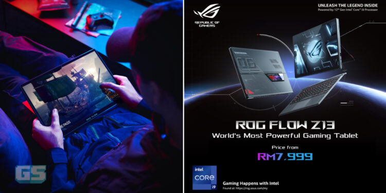 Tablet gaming ROG Flow Z13 kini tersedia di Malaysia, harga bermula RM 7,999