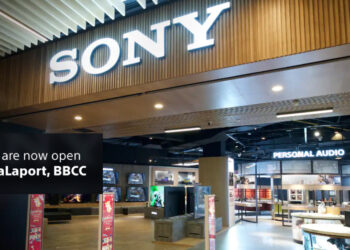 Sony membuka ‘Kedai Flagship’ baru di LaLaport Bukit Bintang City Centre