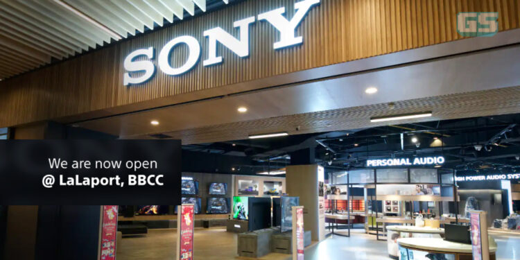 Sony membuka ‘Kedai Flagship’ baru di LaLaport Bukit Bintang City Centre