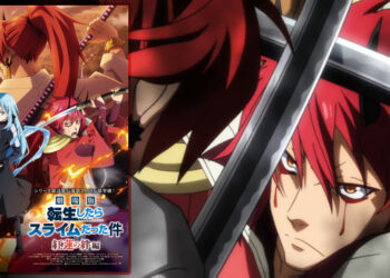 Filem That Time I Got Reincarnated as a Slime akan tiba November 2022