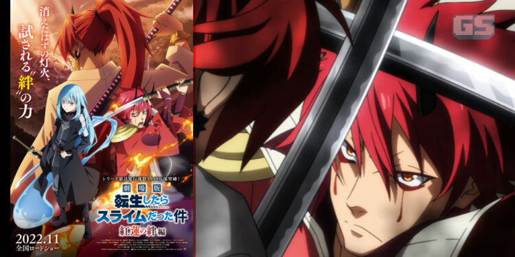 Filem That Time I Got Reincarnated as a Slime akan tiba November 2022