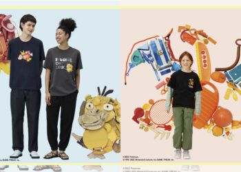 UNIQLO akan melancarkan koleksi kedua Pokémon Meets Artists UT pada 21 Mac
