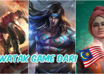 Senarai watak game popular yang berasal dari Malaysia