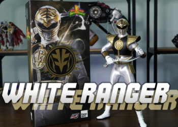 Unboxing Mighty Morphin Power Rangers: White Ranger oleh threezero