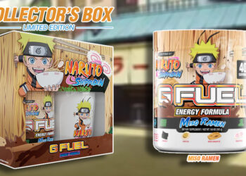 Naruto G Fuel Miso Ramen untuk kekal fokus seperti Naruto!