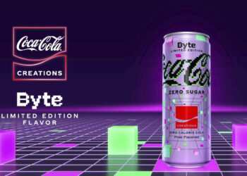 Coca-Cola Byte – Minuman edisi terhad untuk para gamer
