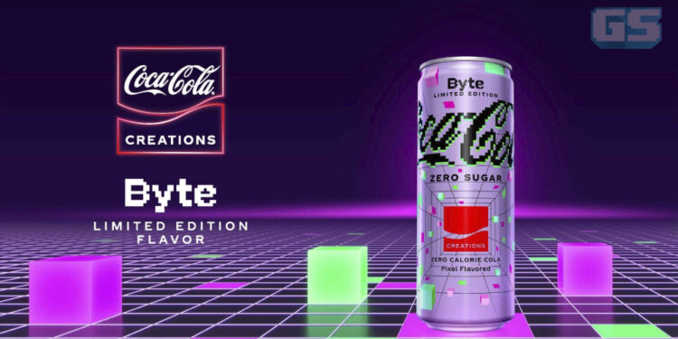 Coca-Cola Byte – Minuman edisi terhad untuk para gamer