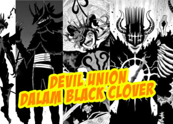 Black Clover – Senarai watak yang boleh menggunakan Devil Union